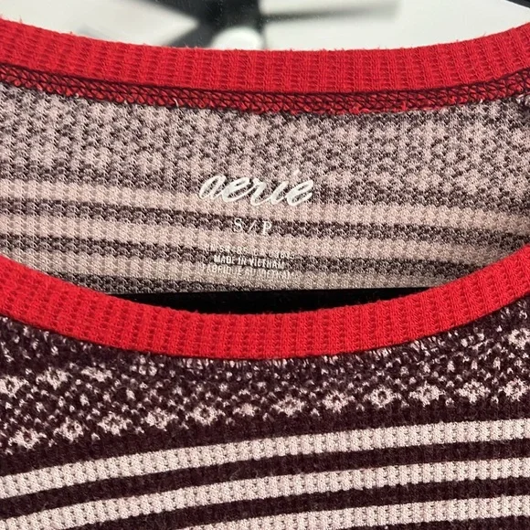 Aerie pajama top - Picture 3 of 7